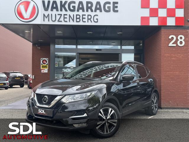 Nissan QASHQAI 1.3 DIG-T N-Connecta 160PK!! // NAVI // CLIMA // CAMERA // CRUISE // PANO DAK // TREKHAAK!! //