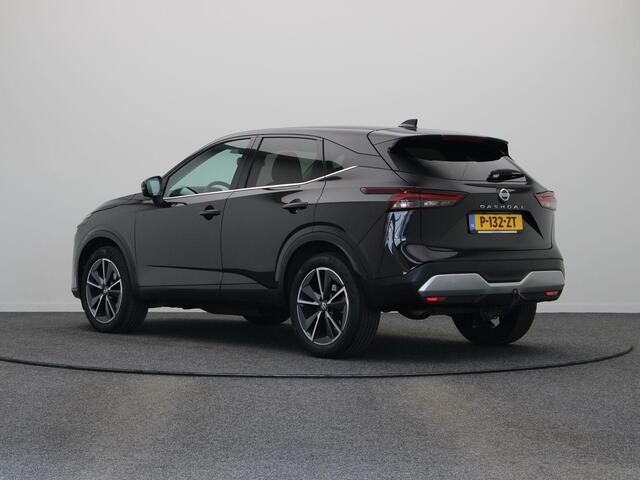 Nissan QASHQAI 140pk MHEV N-Style | Cruise control | 19 Inch Velgen | Trekhaak | Rondomzicht Camera |