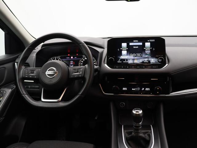 Nissan QASHQAI 140pk MHEV N-Style | Cruise control | 19 Inch Velgen | Trekhaak | Rondomzicht Camera |