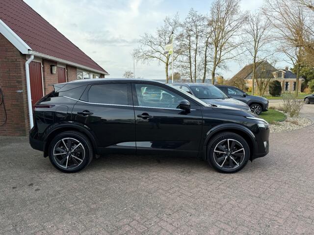 Nissan QASHQAI 1.3 TEKNA + 360Â° Camera/Trekhaak/Winter Pakket/Leder