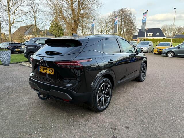 Nissan QASHQAI 1.3 TEKNA + 360Â° Camera/Trekhaak/Winter Pakket/Leder