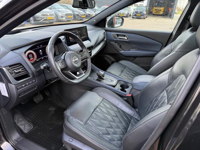 Nissan QASHQAI 1.3 TEKNA + 360Â° Camera/Trekhaak/Winter Pakket/Leder