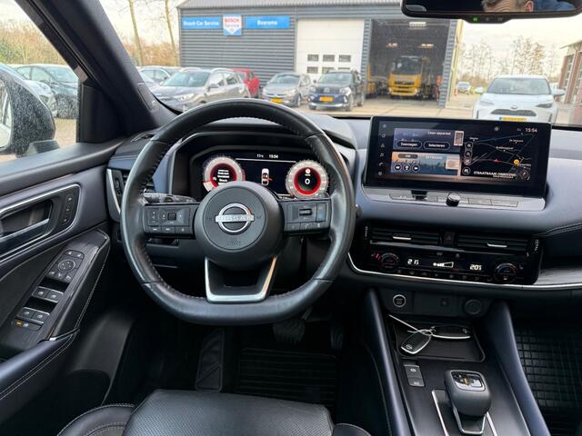Nissan QASHQAI 1.3 TEKNA + 360Â° Camera/Trekhaak/Winter Pakket/Leder