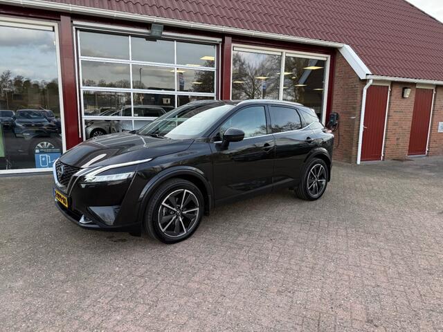 Nissan QASHQAI 1.3 TEKNA + 360Â° Camera/Trekhaak/Winter Pakket/Leder