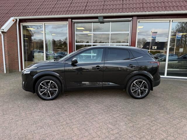 Nissan QASHQAI 1.3 TEKNA + 360Â° Camera/Trekhaak/Winter Pakket/Leder