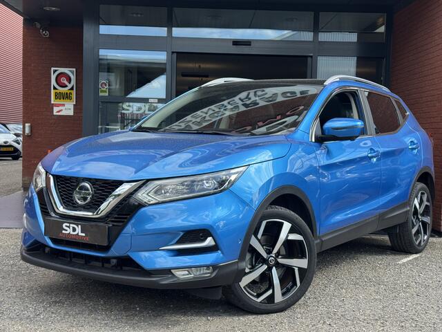 Nissan QASHQAI 1.3 DIG-T Tekna 160PK!! // NAVI // CAMERA // ADAPTIVE CRUISE // PANO DAK // TREKHAAK //