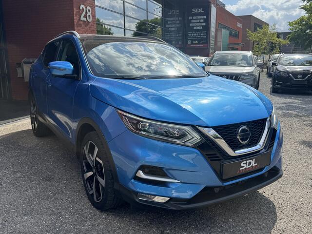 Nissan QASHQAI 1.3 DIG-T Tekna 160PK!! // NAVI // CAMERA // ADAPTIVE CRUISE // PANO DAK // TREKHAAK //