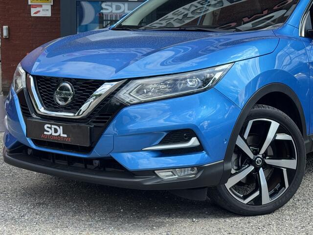 Nissan QASHQAI 1.3 DIG-T Tekna 160PK!! // NAVI // CAMERA // ADAPTIVE CRUISE // PANO DAK // TREKHAAK //