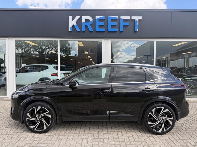 Nissan QASHQAI 1.3 MHEV Xtronic Tekna Plus Pano | Leder | 360