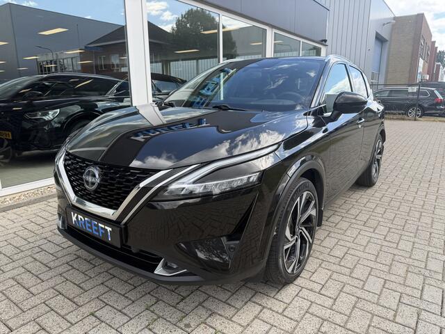 Nissan QASHQAI 1.3 MHEV Xtronic Tekna Plus Pano | Leder | 360
