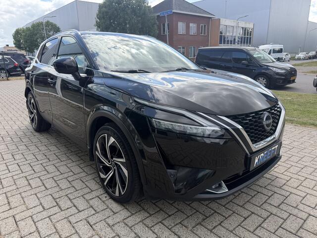 Nissan QASHQAI 1.3 MHEV Xtronic Tekna Plus Pano | Leder | 360