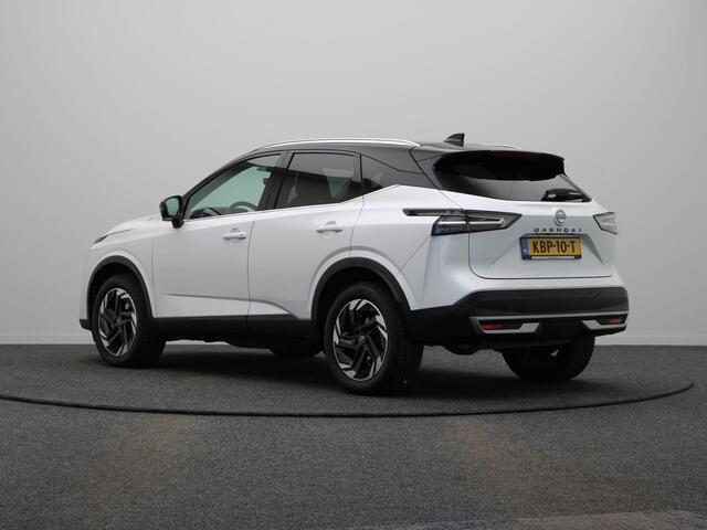 Nissan QASHQAI 158pk MHEV Xtronic N-Connecta | 360 camera | Stoel stuur verwarming | Clima | Head-Up Display.