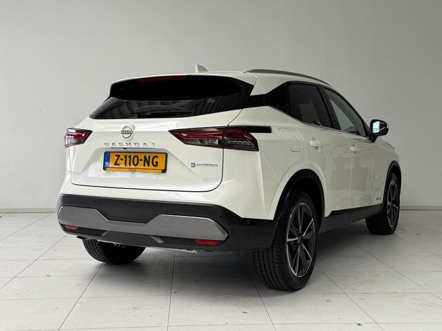 Nissan QASHQAI 1.5 e-Power Tekna | Navigatie | 360° Camera | All-Season Banden | Stoelverwarming | Adaptive Cruise Control | Panoramadak |
