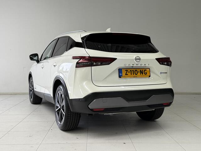 Nissan QASHQAI 1.5 e-Power Tekna | Navigatie | 360° Camera | All-Season Banden | Stoelverwarming | Adaptive Cruise Control | Panoramadak |