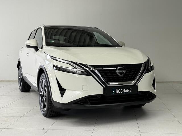 Nissan QASHQAI 1.5 e-Power Tekna | Navigatie | 360° Camera | All-Season Banden | Stoelverwarming | Adaptive Cruise Control | Panoramadak |