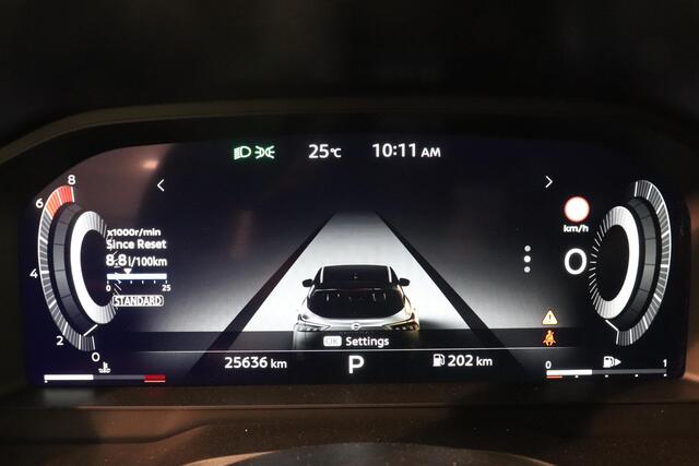 Nissan QASHQAI 1.3 MHEV Xtronic N-Connecta | Panoramadak | 360° Camera | Elek. achterklep | Adaptieve cruise | All season | Stuur & Stoelverwarming | Head up display |