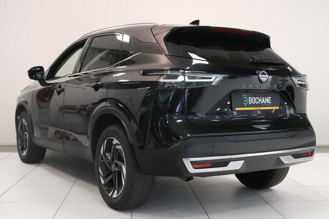 Nissan QASHQAI 1.3 MHEV Xtronic N-Connecta | Panoramadak | 360° Camera | Elek. achterklep | Adaptieve cruise | All season | Stuur & Stoelverwarming | Head up display |