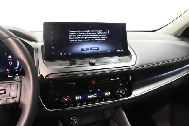 Nissan QASHQAI 1.3 MHEV Xtronic N-Connecta | Panoramadak | 360° Camera | Elek. achterklep | Adaptieve cruise | All season | Stuur & Stoelverwarming | Head up display |