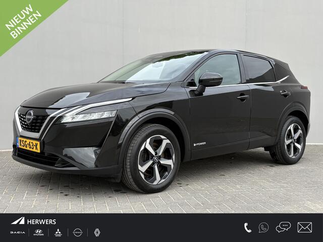 Nissan QASHQAI 1.5 e-Power N-Connecta / Navigatie / 360 Camera / Dodehoek Detectie / Apple Carplay/Android Auto / Adaptieve Cruise / Clima / DAB /