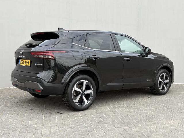 Nissan QASHQAI 1.5 e-Power N-Connecta / Navigatie / 360 Camera / Dodehoek Detectie / Apple Carplay/Android Auto / Adaptieve Cruise / Clima / DAB /