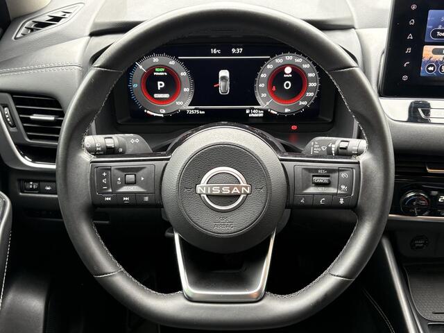 Nissan QASHQAI 1.5 e-Power N-Connecta / Navigatie / 360 Camera / Dodehoek Detectie / Apple Carplay/Android Auto / Adaptieve Cruise / Clima / DAB /