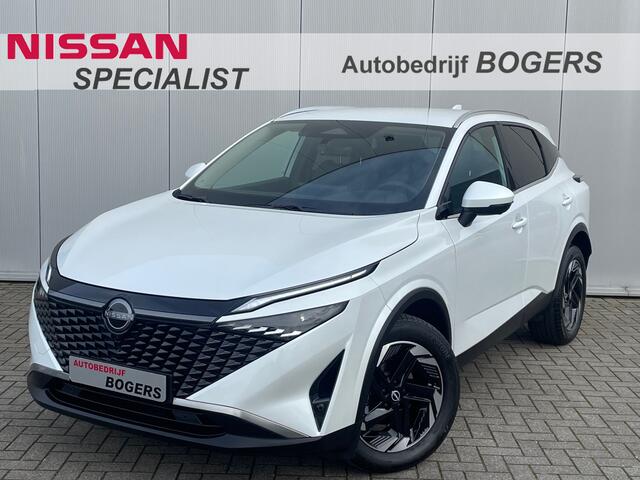 Nissan QASHQAI 1.3 MHEV N-Connecta Automaat Nieuw Model Navigatie, Climate Control, Adaptive Cruise Control, LED, Stoel/Stuurverwarming, 360 Camera