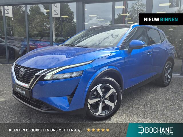 Nissan QASHQAI 1.3 MHEV Xtronic N-Connecta | Trekhaak| Panoramadak | AppleCarplay/AndroidAuto |