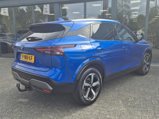 Nissan QASHQAI 1.3 MHEV Xtronic N-Connecta | Trekhaak| Panoramadak | AppleCarplay/AndroidAuto |