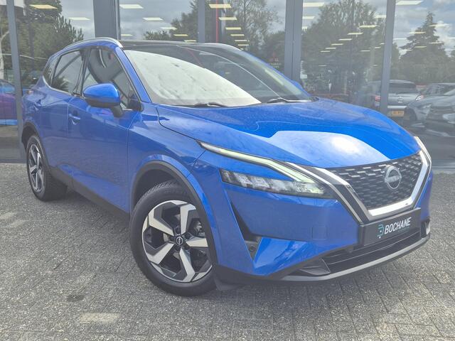 Nissan QASHQAI 1.3 MHEV Xtronic N-Connecta | Trekhaak| Panoramadak | AppleCarplay/AndroidAuto |