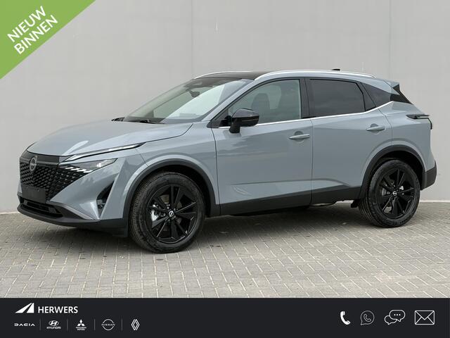 Nissan QASHQAI 1.5 e-Power Tekna / ¤4000,- Nissan Voorraadvoordeel / 10 Jaar Nissan More / Panoramadak / Elektr. Bestuurdersstoel Met Memory / Cold Pack / Elektr. Achterklep / Apple Carplay&Android Auto / Adaptief Cruise Control /