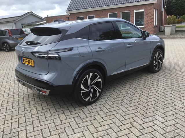 Nissan QASHQAI 1.3 MHEV 158 Xtronic Tekna Plus Cold Pack