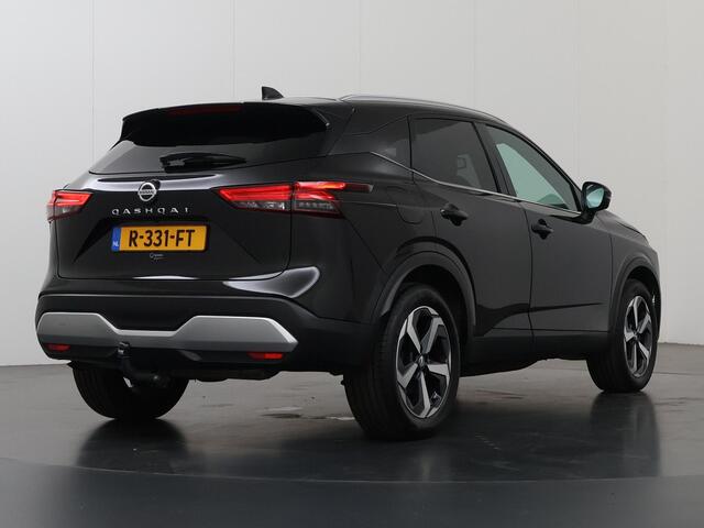Nissan QASHQAI 1.3 MHEV Business Design | 360 Camera | Apple CarPlay/Android Auto | Adaptieve Cruise Control | Draadloze telefoonlader | Full-LED | Keyless | Panoramadak |