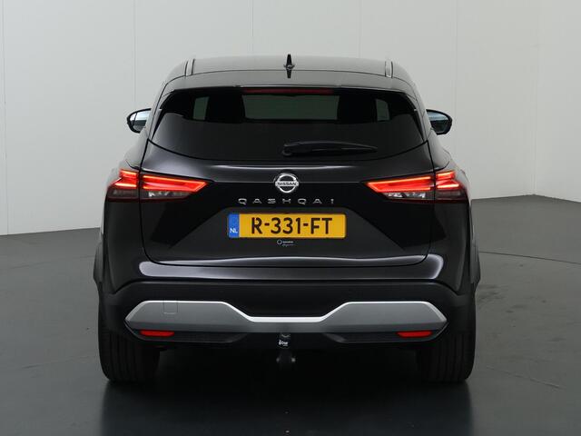 Nissan QASHQAI 1.3 MHEV Business Design | 360 Camera | Apple CarPlay/Android Auto | Adaptieve Cruise Control | Draadloze telefoonlader | Full-LED | Keyless | Panoramadak |