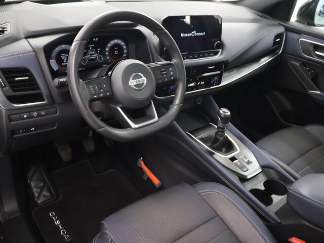 Nissan QASHQAI 1.3 MHEV Business Design | 360 Camera | Apple CarPlay/Android Auto | Adaptieve Cruise Control | Draadloze telefoonlader | Full-LED | Keyless | Panoramadak |