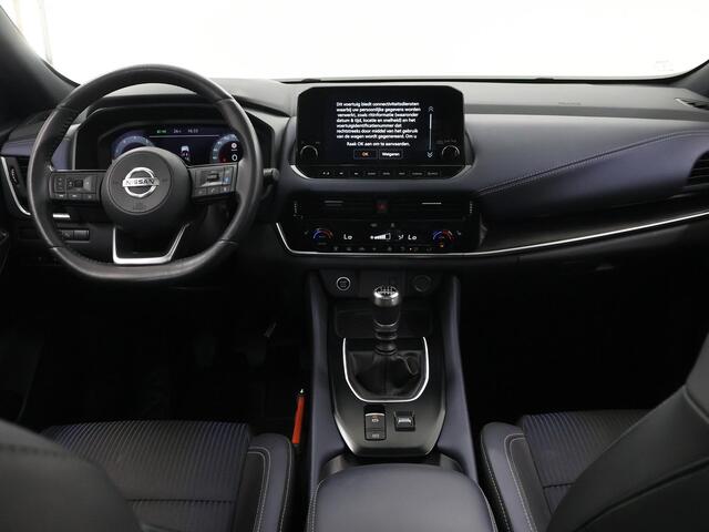 Nissan QASHQAI 1.3 MHEV Business Design | 360 Camera | Apple CarPlay/Android Auto | Adaptieve Cruise Control | Draadloze telefoonlader | Full-LED | Keyless | Panoramadak |