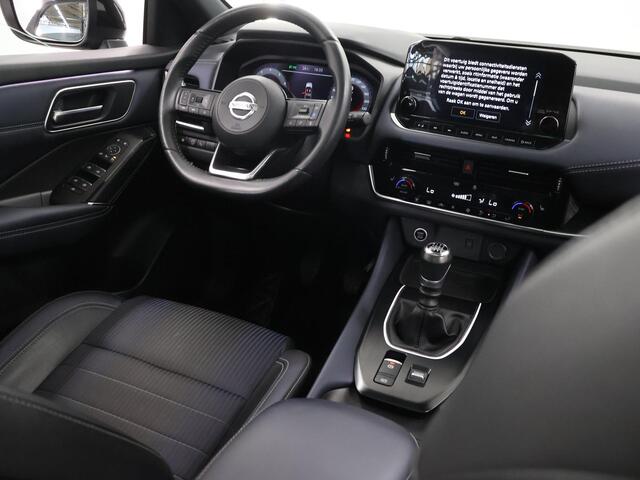 Nissan QASHQAI 1.3 MHEV Business Design | 360 Camera | Apple CarPlay/Android Auto | Adaptieve Cruise Control | Draadloze telefoonlader | Full-LED | Keyless | Panoramadak |
