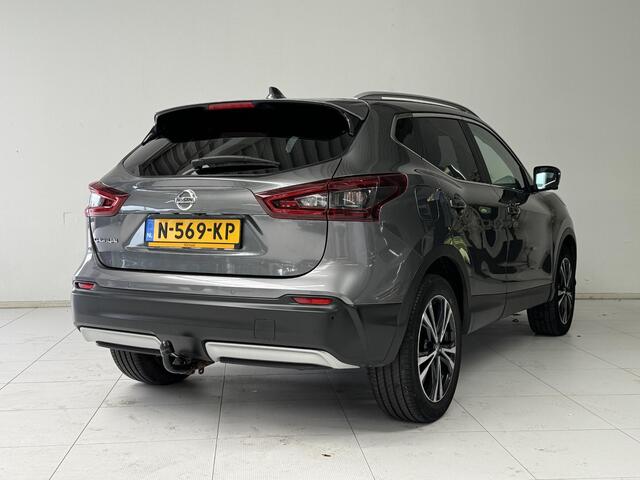 Nissan QASHQAI 1.3 DIG-T Design Edition | 360° Camera | Navigatie | Trekhaak | Apple CarPlay / Android Auto | Panoramadak | Stoelverwarming |