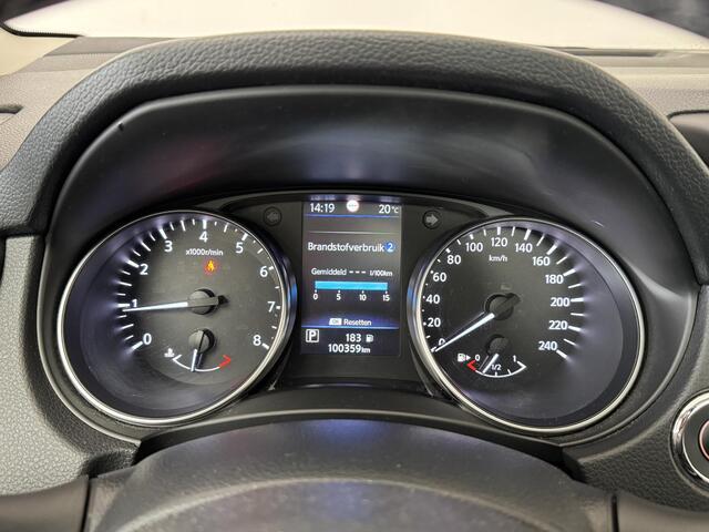 Nissan QASHQAI 1.3 DIG-T Design Edition | 360° Camera | Navigatie | Trekhaak | Apple CarPlay / Android Auto | Panoramadak | Stoelverwarming |