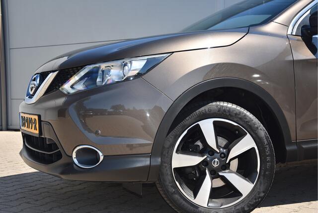 Nissan QASHQAI 1.2 N-Vision | Trekhaak | Leder/Alcantara