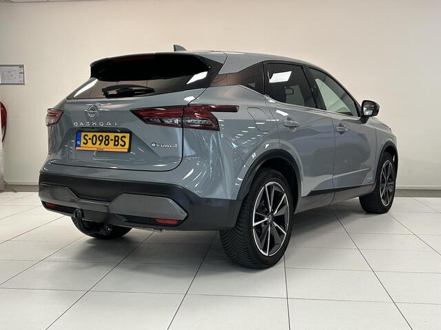 Nissan QASHQAI 1.5 e-Power Tekna | 360° Camera | Trekhaak | Adaptieve cruise | Cold Pack | Elek achterklep | Matrix LED |