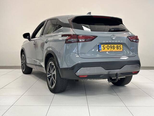 Nissan QASHQAI 1.5 e-Power Tekna | 360° Camera | Trekhaak | Adaptieve cruise | Cold Pack | Elek achterklep | Matrix LED |