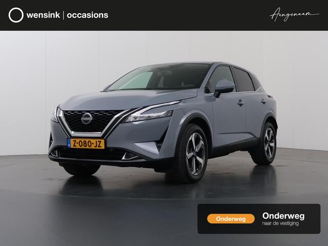 Nissan QASHQAI 1.3 MHEV Tekna | Navigatie | 360 Camera | DAB | Stoelverwarming | Adaptieve Cruise Control | Ele. kofferdeksel | Dodehoek detectie | LED | Apple CarPlay/Android Auto | Draadloze telefoonlader | Matrix LED |