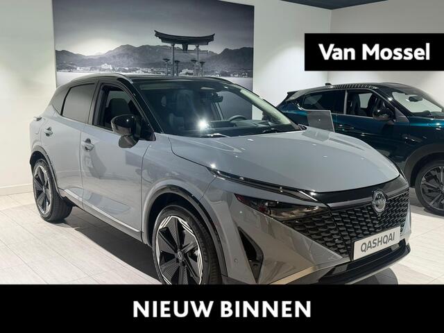 Nissan QASHQAI 1.5 e-Power Tekna Plus | Full Options | Panoramadak | BOSE Audio | Rijklaarprijs | Nieuw uit voorraad en direct leverbaar!