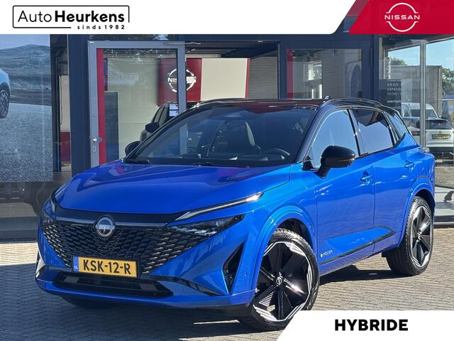 Nissan QASHQAI e-Power 190 N-Design | Automaat | Panoramadak | Head-Up Display | Elektrische achterklep | Stoel- en Stuurverwarming |