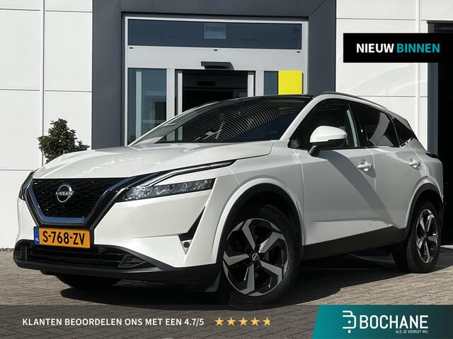 Nissan QASHQAI 1.3 MHEV Xtronic N-Connecta | Trekhaak | Panorama dak | 360° Camera |