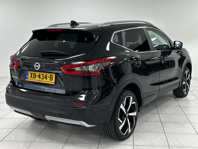 Nissan QASHQAI 1.2 Tekna PANORAMADAK | LEDEREN BEKLEDING | NAVIGATIE | ACHTERUITRIJCAMERA