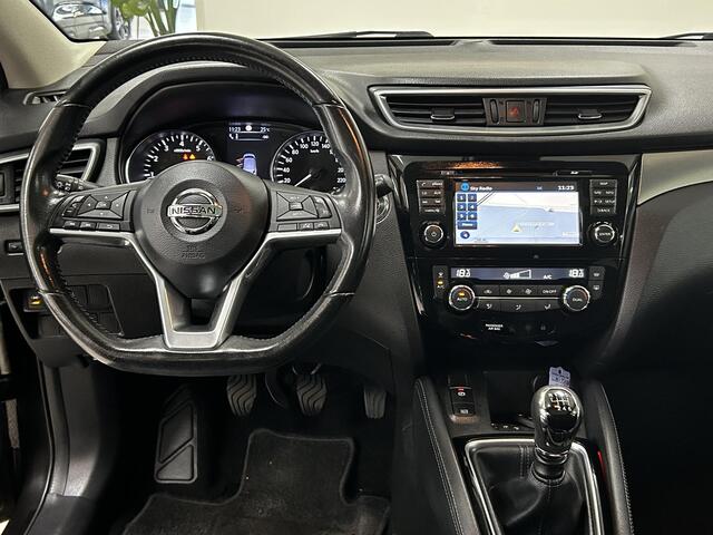 Nissan QASHQAI 1.2 Tekna PANORAMADAK | LEDEREN BEKLEDING | NAVIGATIE | ACHTERUITRIJCAMERA
