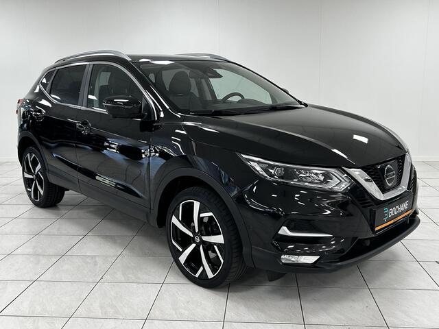 Nissan QASHQAI 1.2 Tekna PANORAMADAK | LEDEREN BEKLEDING | NAVIGATIE | ACHTERUITRIJCAMERA