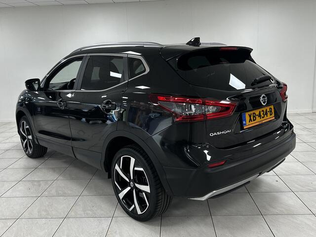 Nissan QASHQAI 1.2 Tekna PANORAMADAK | LEDEREN BEKLEDING | NAVIGATIE | ACHTERUITRIJCAMERA