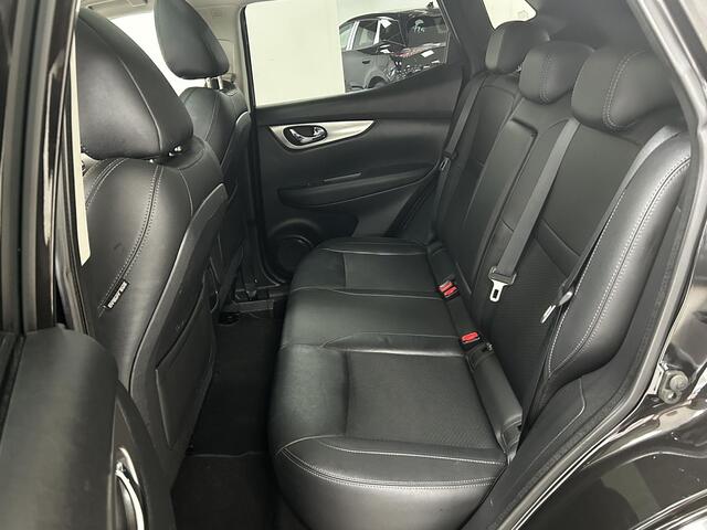Nissan QASHQAI 1.2 Tekna PANORAMADAK | LEDEREN BEKLEDING | NAVIGATIE | ACHTERUITRIJCAMERA
